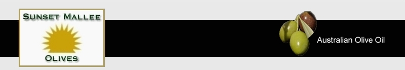 Sunset Mallee Olives